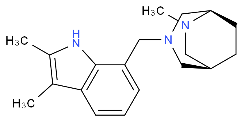  molecular structure