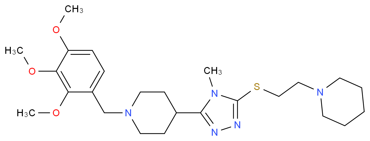  molecular structure