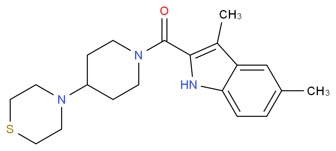  molecular structure