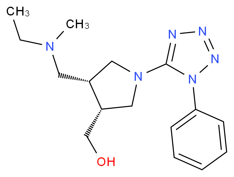  molecular structure