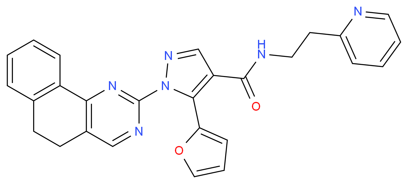  molecular structure