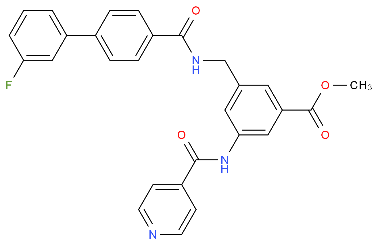  molecular structure
