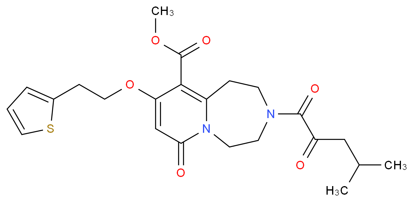 CAS_ molecular structure