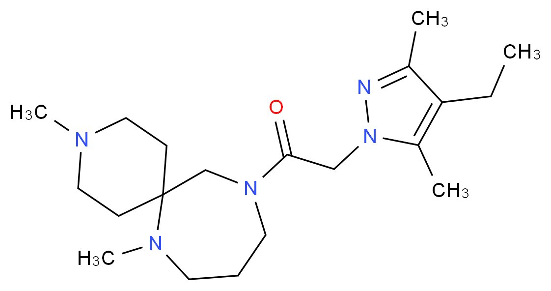 CAS_ molecular structure