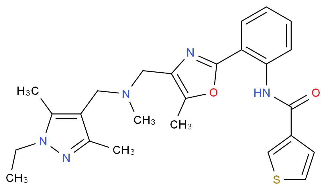 CAS_ molecular structure