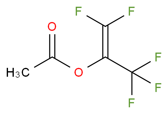 2-(Pentafluoropropenyl)acetate 98%_Molecular_structure_CAS_53841-58-0)