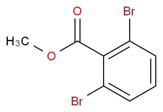Methyl 2,6-dibromobenzoate_Molecular_structure_CAS_873994-34-4)