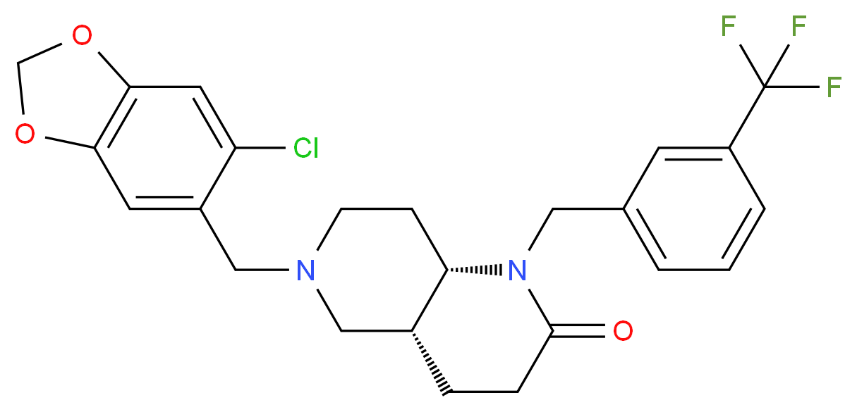 CAS_ molecular structure