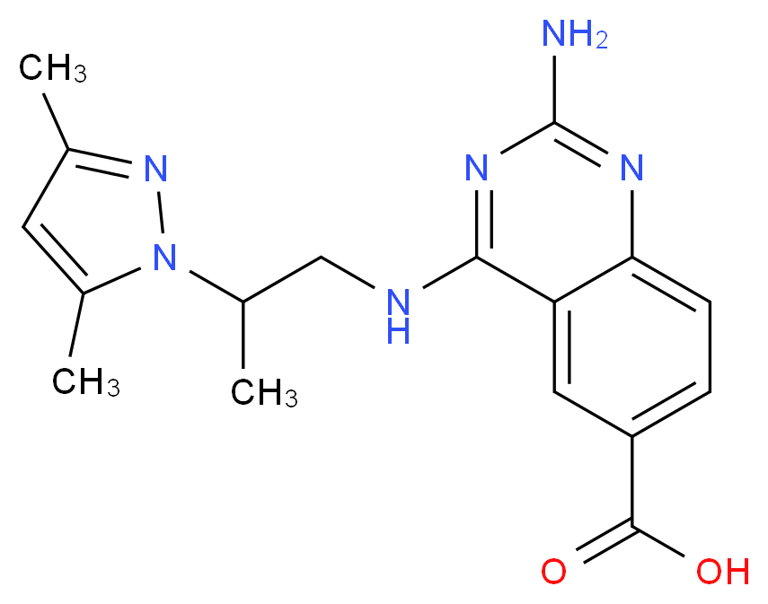 CAS_ molecular structure