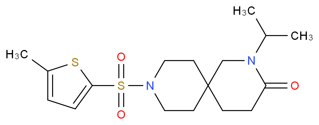 CAS_ molecular structure