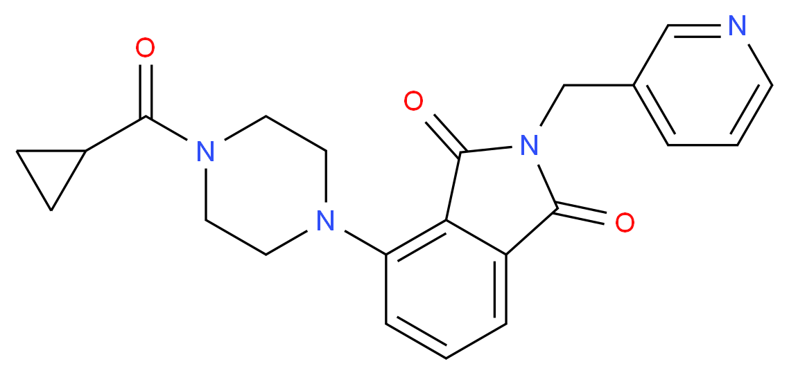 CAS_ molecular structure