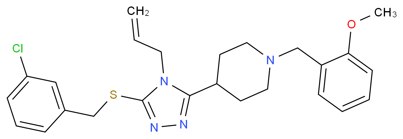 CAS_ molecular structure
