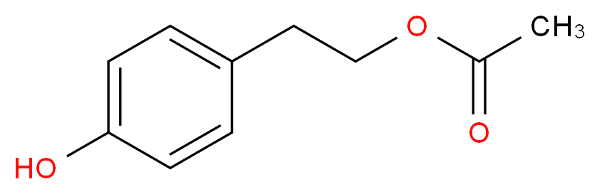 4-(2-Acetoxy-ethyl)phenol_Molecular_structure_CAS_58556-55-1)