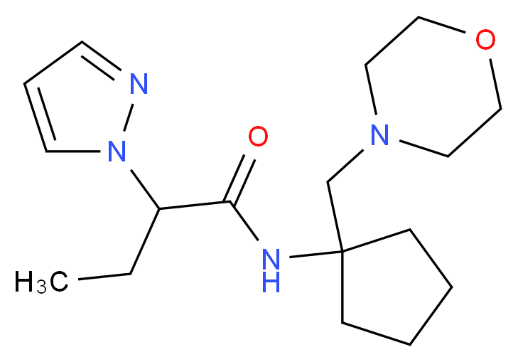 CAS_ molecular structure