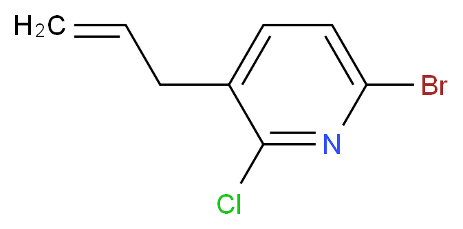 3-Allyl-6-bromo-2-chloropyridine_Molecular_structure_CAS_1142191-82-9)