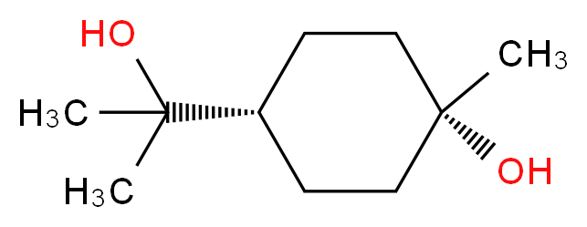 cis-1,8-p-Menthanediol monohydrate_Molecular_structure_CAS_2451-01-6)