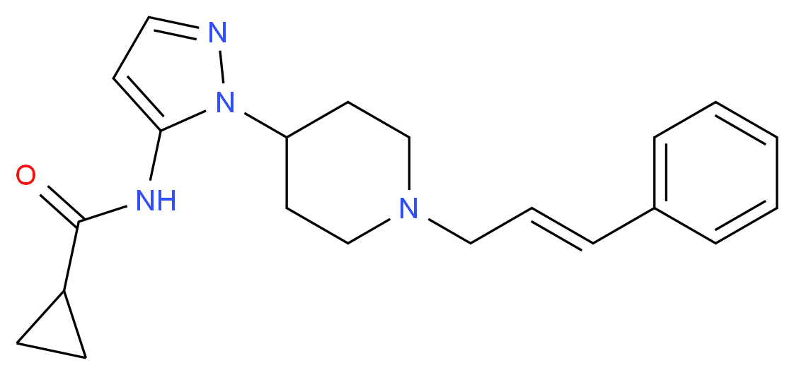 CAS_ molecular structure