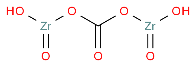 Zirconium(IV) carbonate basic_Molecular_structure_CAS_57219-64-4)