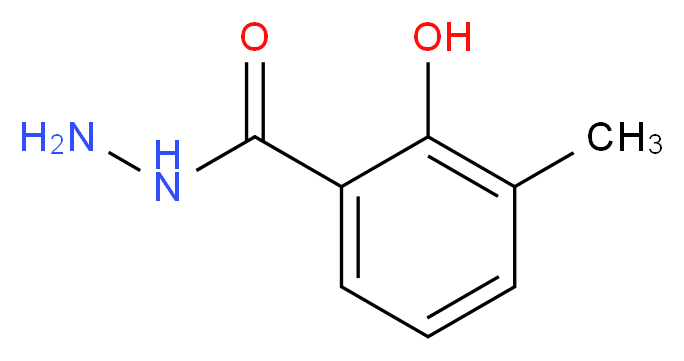 2-Hydroxy-3-methylbenzhydrazide_Molecular_structure_CAS_30991-42-5)
