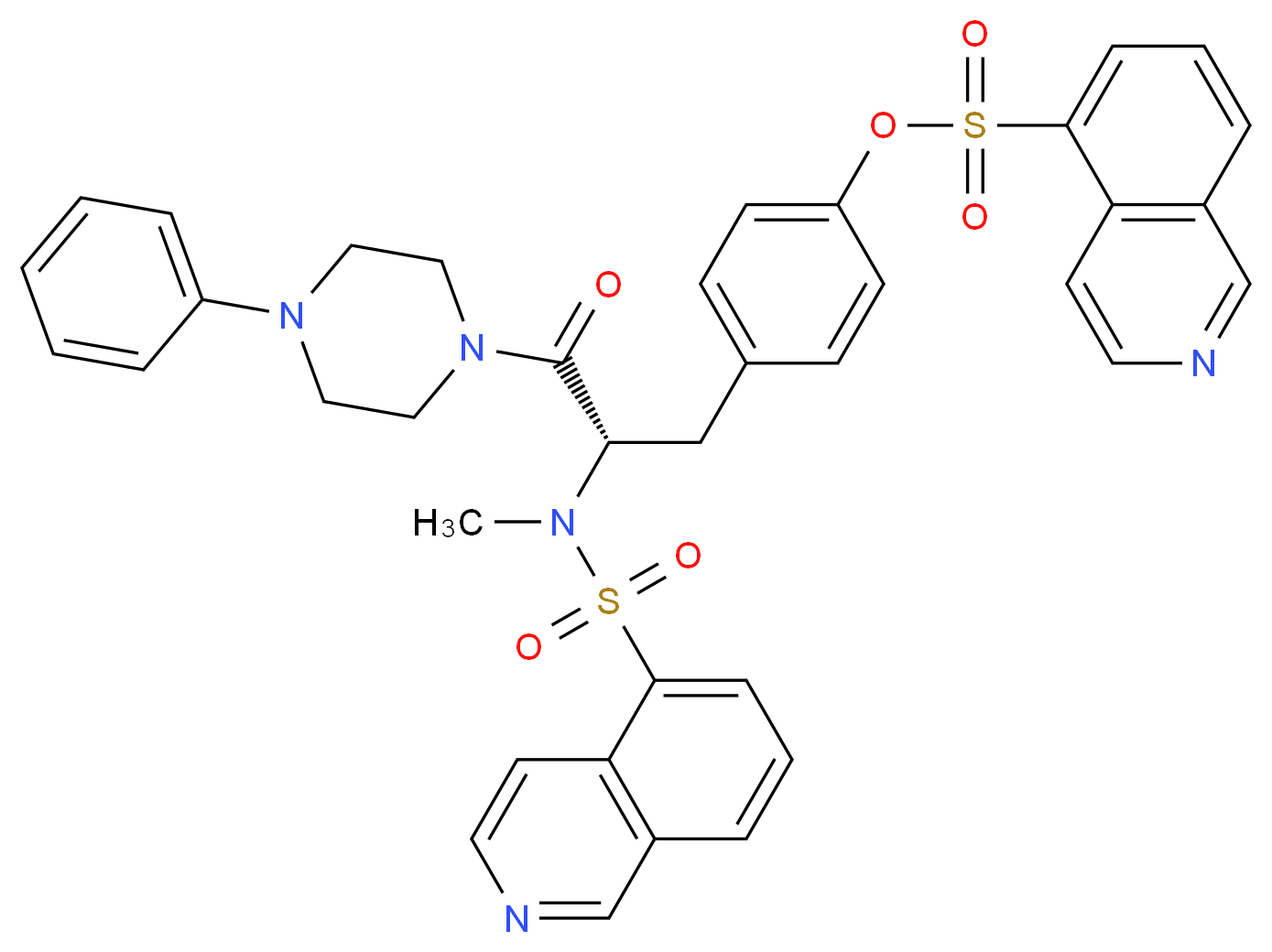 KN-62_Molecular_structure_CAS_127191-97-3)