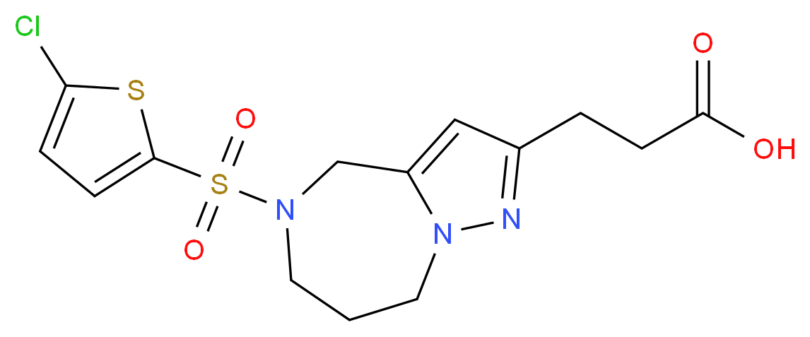CAS_ molecular structure