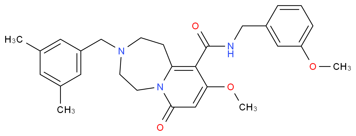 CAS_ molecular structure