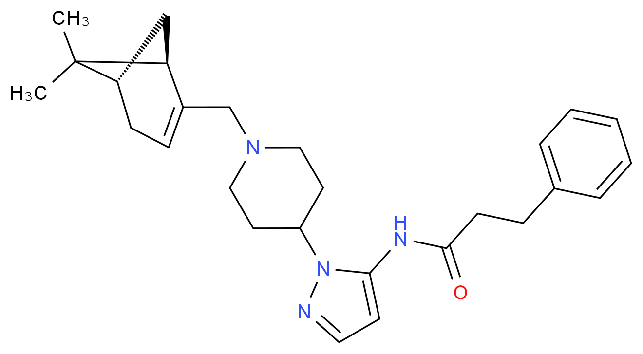 CAS_ molecular structure