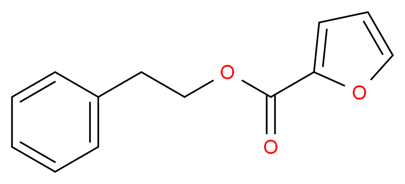 Phenethyl 2-furoate_Molecular_structure_CAS_7149-32-8)
