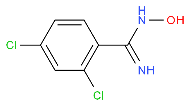 2,4-Dichlorobenzamidoxime_Molecular_structure_CAS_22179-80-2)