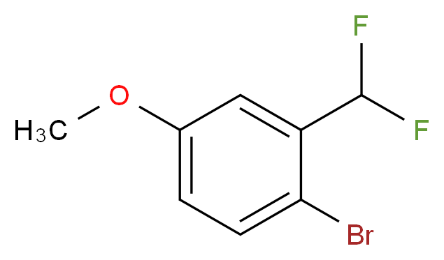 1-Bromo-2-(difluoromethyl)-4-methoxybenzene_Molecular_structure_CAS_1214329-81-3)