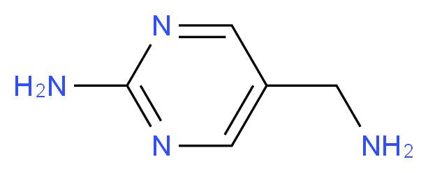 5-(AMINOMETHYL)PYRIMIDIN-2-AMINE_Molecular_structure_CAS_672324-80-0)