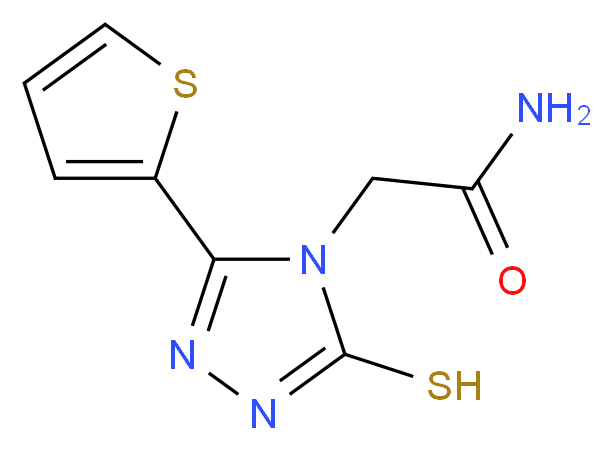 CAS_ molecular structure