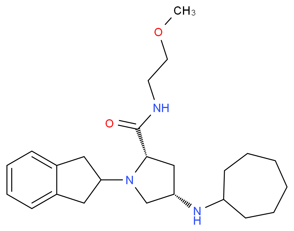 CAS_ molecular structure