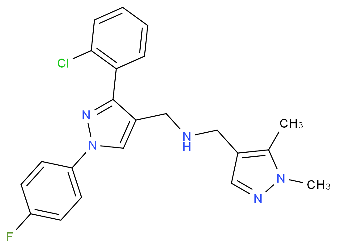  molecular structure