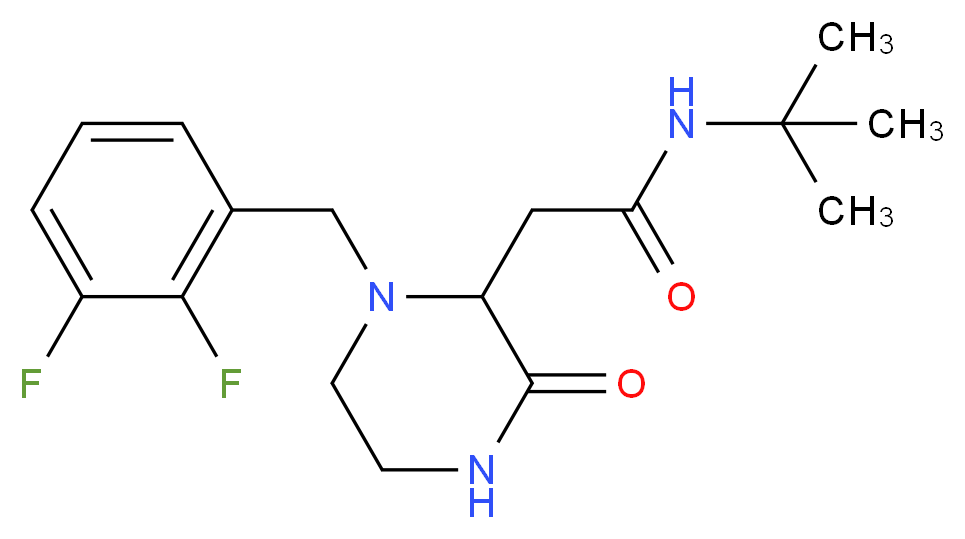 CAS_ molecular structure