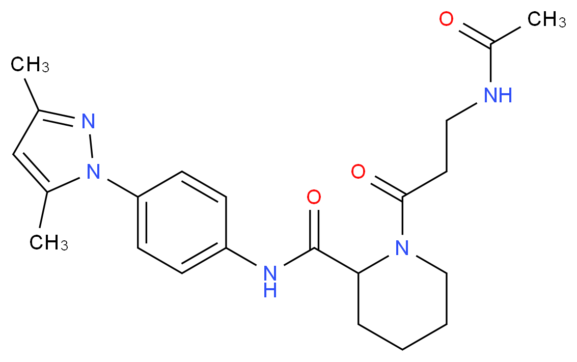  molecular structure