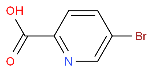 5-Bromo-2-pyridinecarboxylic acid_Molecular_structure_CAS_30766-11-1)