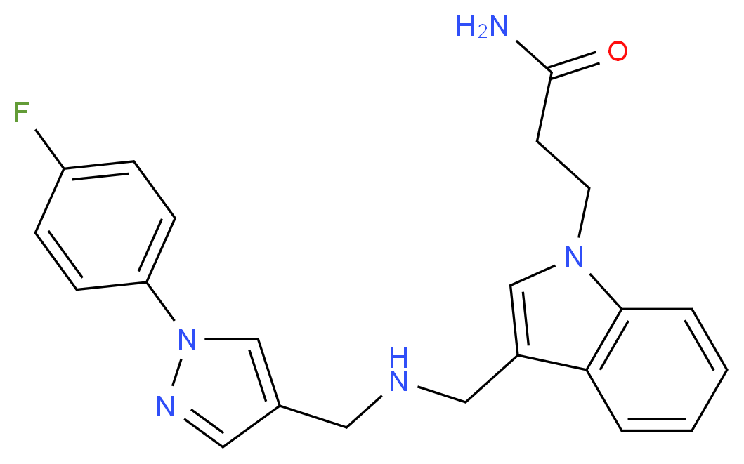CAS_ molecular structure