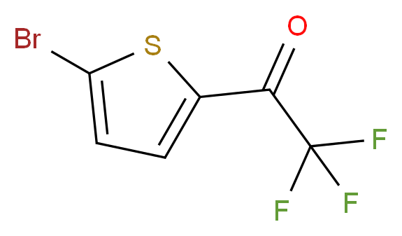 1-(5-Bromothiophen-2-yl)-2,2,2-trifluoroethanone_Molecular_structure_CAS_34773-51-8)