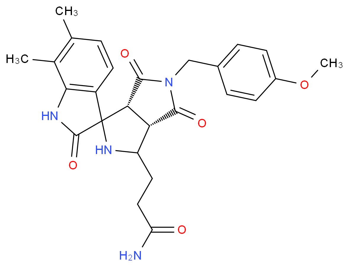 CAS_ molecular structure