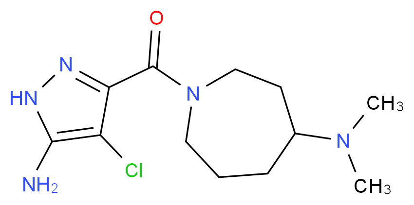 CAS_ molecular structure
