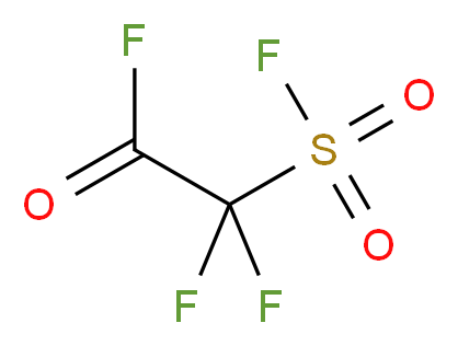 2-(Fluorosulfonyl)difluoroacetyl fluoride_Molecular_structure_CAS_677-67-8)