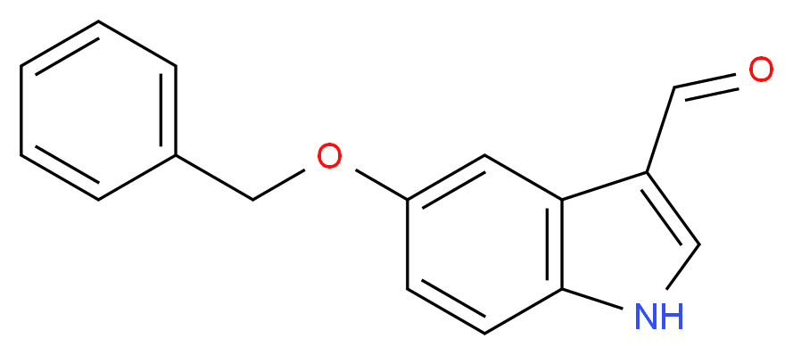 5-Benzyloxyindole-3-carboxaldehyde_Molecular_structure_CAS_6953-22-6)