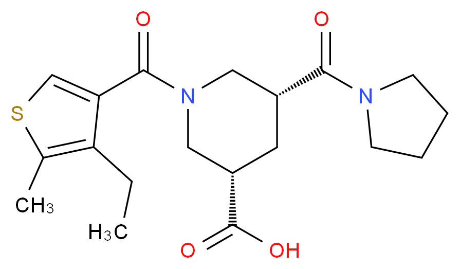 CAS_ molecular structure