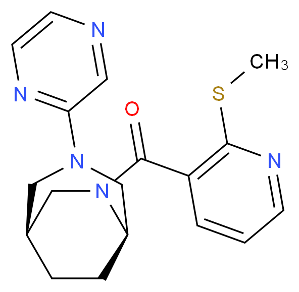  molecular structure