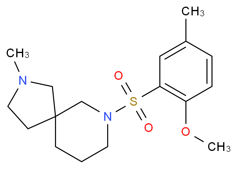 CAS_ molecular structure