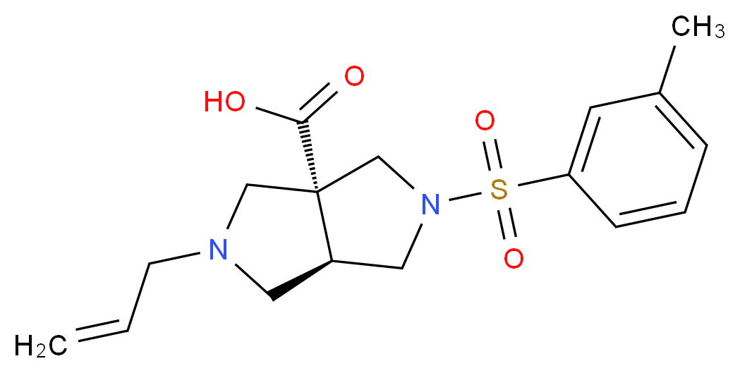 CAS_ molecular structure
