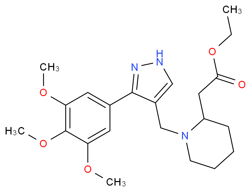  molecular structure
