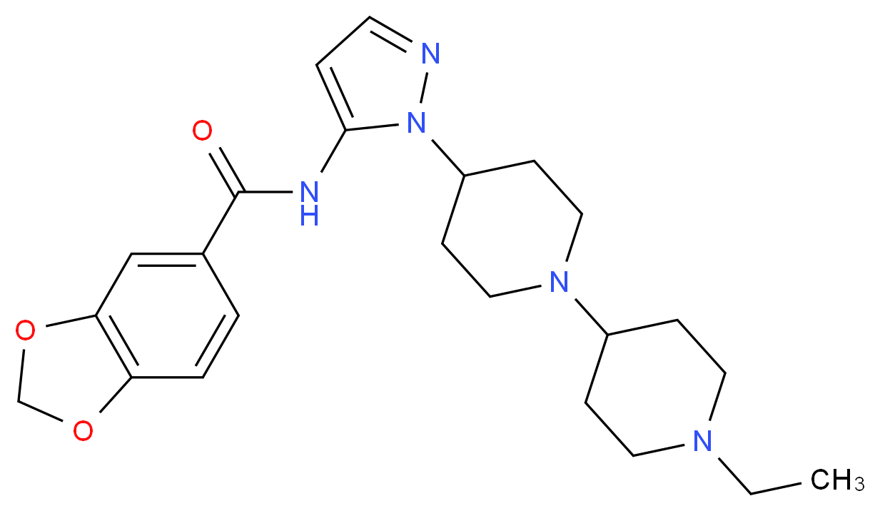  molecular structure