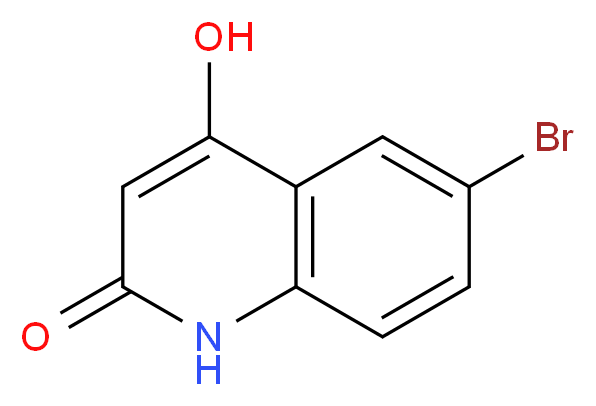 6-Bromo-4-hydroxyquinolin-2(1H)-one_Molecular_structure_CAS_54675-23-9)